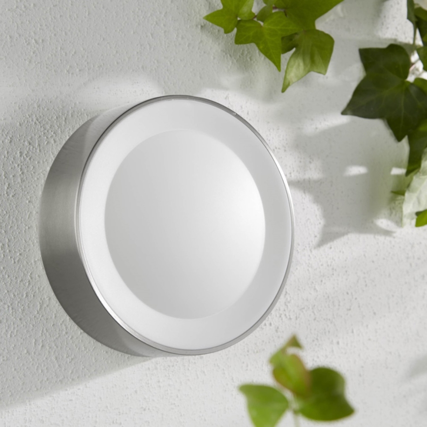 LED RGBW Applique murale extérieure à intensité variable Hue DAYLO LED/15W/230V 2000-6500K IP44