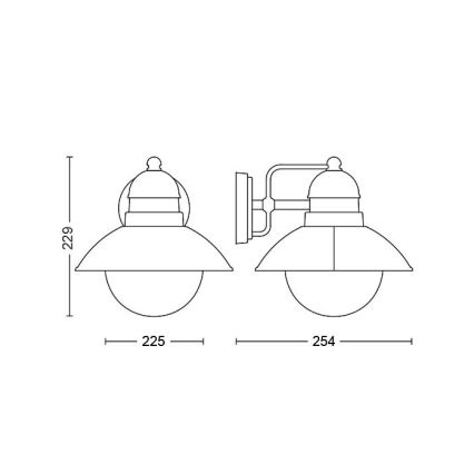 Philips - Applique murale d