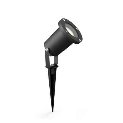 Philips - Luminaire d'extérieur à intensité variable 1xGU10/5W/230V IP44