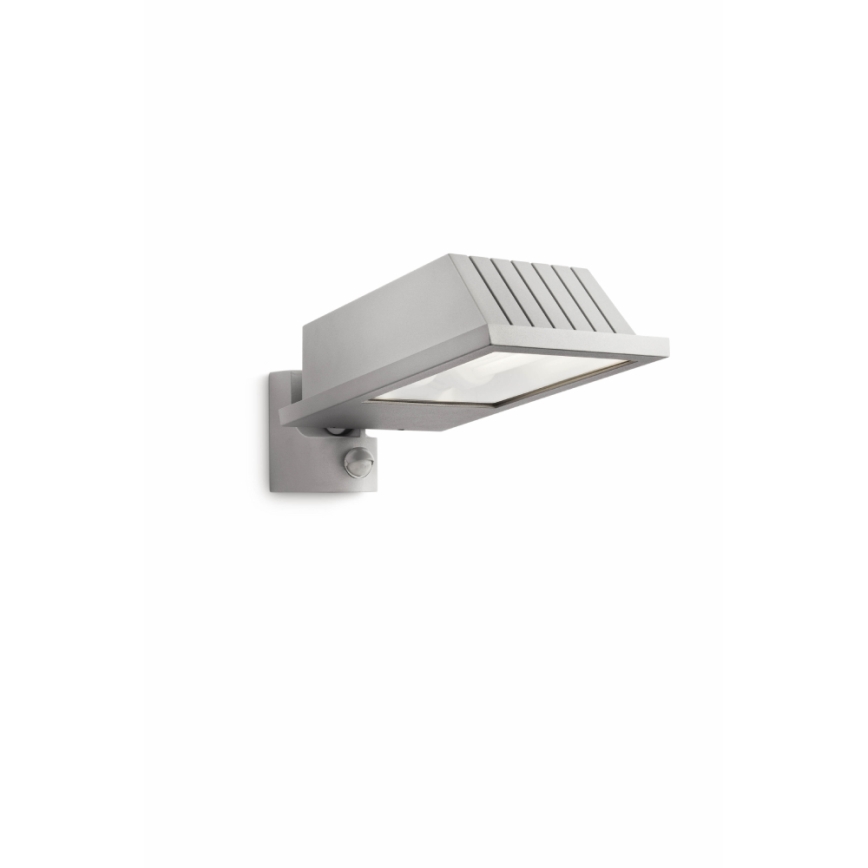 Philips 17516/87/16 - Applique murale d'extérieur avec détecteur LAGOS 2xE27/23W