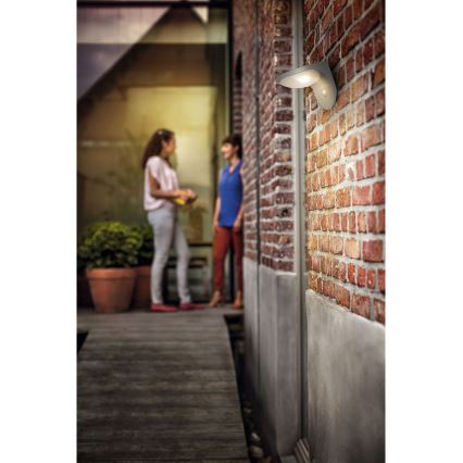 Philips 17808/87/16 - Lampe LED solaire avec capteur MYGARDEN DUSK 1xLED/1W/3,7V