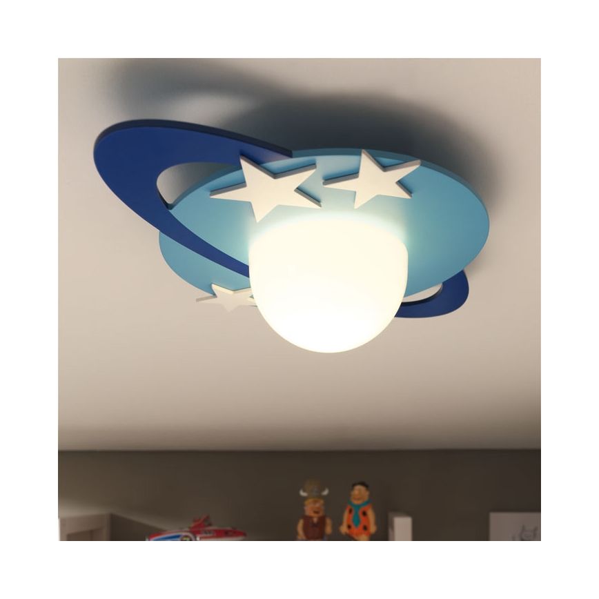 Philips 30501/35/16 - Plafonnier enfant MYKIDSROOM CRONOS 1xE27/15W/230V