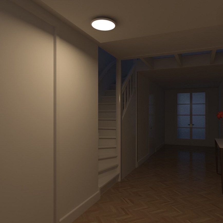 Philips 30804/31/17 - plafonnier LED TWIRL 57K 1xLED/11W/230V