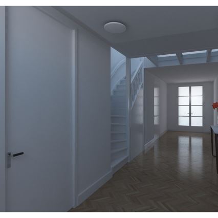 Philips 30804/31/17 - plafonnier LED TWIRL 57K 1xLED/11W/230V