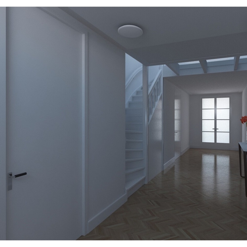 Philips 30804/31/17 - plafonnier LED TWIRL 57K 1xLED/11W/230V