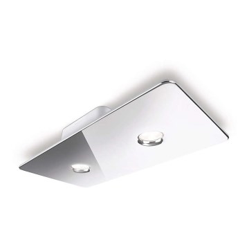 Philips 31605/11/16 - Plafonnier LED INSTYLE MAGNA 2xLED/7,5W/230V
