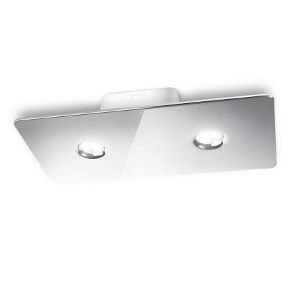 Philips 31605/11/16 - Plafonnier LED INSTYLE MAGNA 2xLED/7,5W/230V
