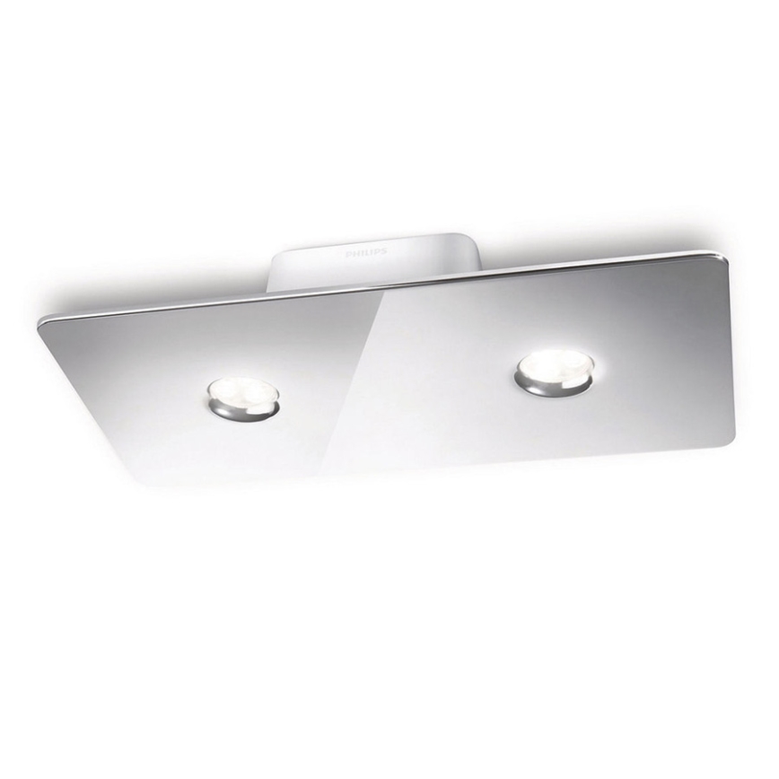 Philips 31605/11/16 - Plafonnier LED INSTYLE MAGNA 2xLED/7,5W/230V