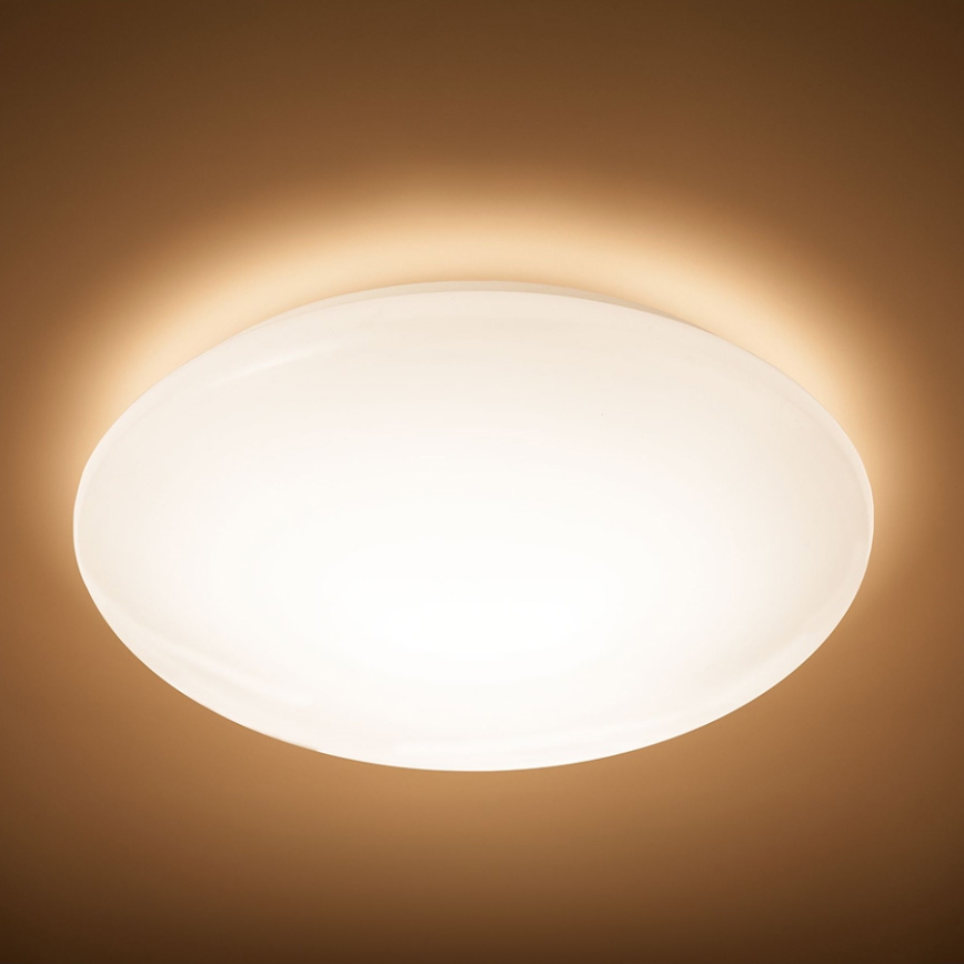 Philips 31802/31/EO - plafonnier LED MYLIVING SUEDE 4xLED/5W/230V