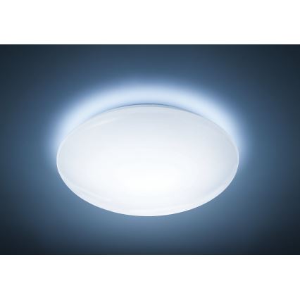 Philips 31803/31/E4 - Plafonnier SUEDE LED/40W/230V 6500K