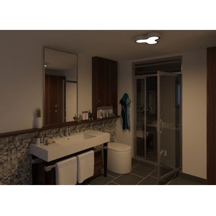 Philips 32065/31/16 - Plafonnier LED salle de bain MYBATHROOM SERU 3xLED/4,5W