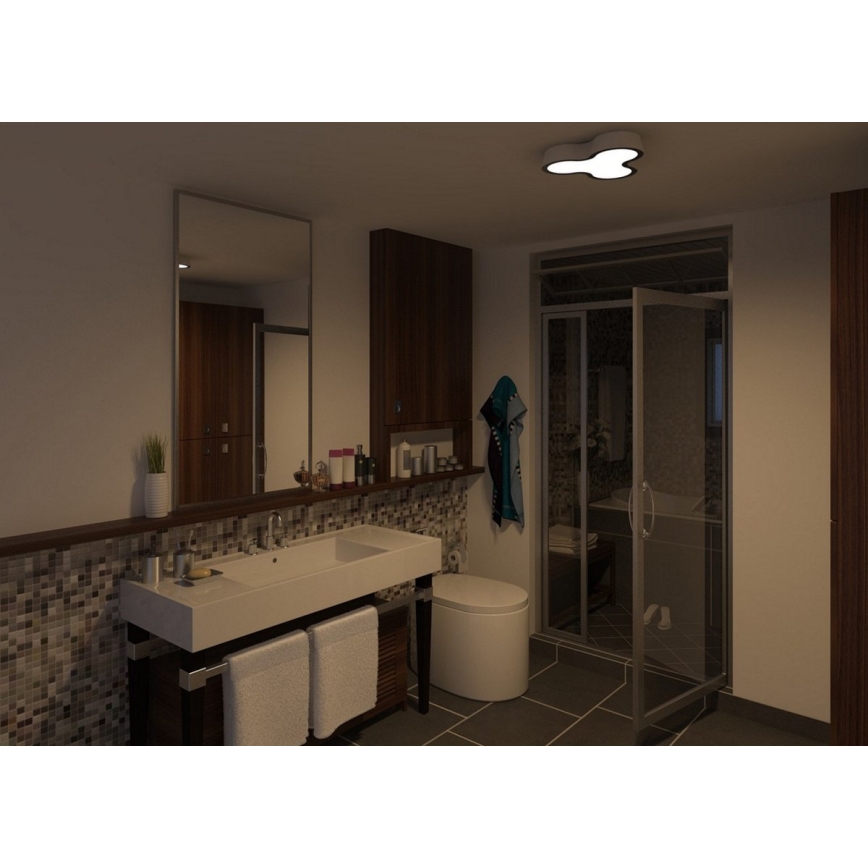 Philips 32065/31/16 - Plafonnier LED salle de bain MYBATHROOM SERU 3xLED/4,5W