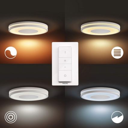 Philips - Luminaire LED dimmable Hue BEING LED/27W/230V avec télécommande