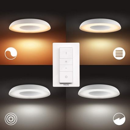 Philips - Luminaire LED à intensité variable Hue STILL LED/27W/230V + télécommande