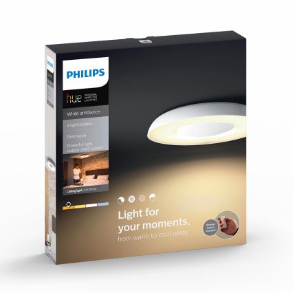 Philips - Plafonnier LED à intensité modulable Hue STILL LED/32W/230V