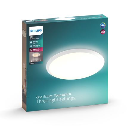 Philips - Plafonnier LED à intensité modulable LED/18W/230V