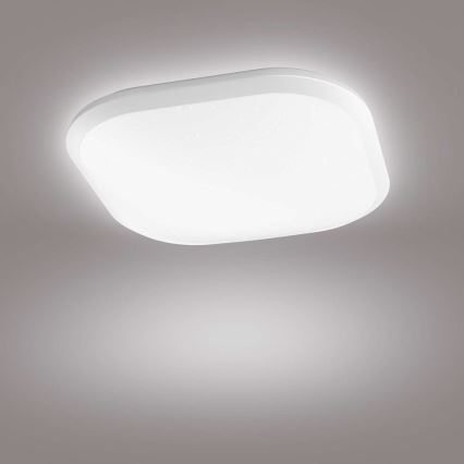 Philips 32810/31/P3 - Plafonnier à intensité variable CANAVAL LED/18W/230V