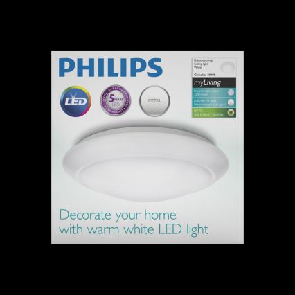 Philips - Plafonnier LED/22W/230V 4000K