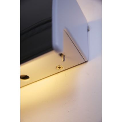 Philips 33609/11/16 - Applique murale LED avec interrupteur LEDINO LOGA 2xLED/2W