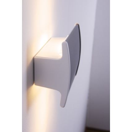 Philips 33609/11/16 - Applique murale LED avec interrupteur LEDINO LOGA 2xLED/2W