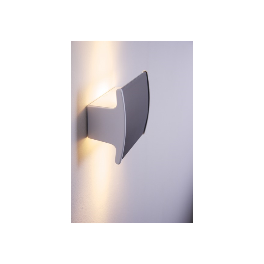 Philips 33609/11/16 - Applique murale LED avec interrupteur LEDINO LOGA 2xLED/2W