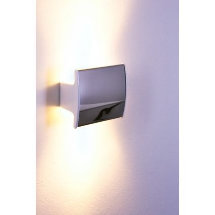 Philips 33609/11/16 - Applique murale LED avec interrupteur LEDINO LOGA 2xLED/2W