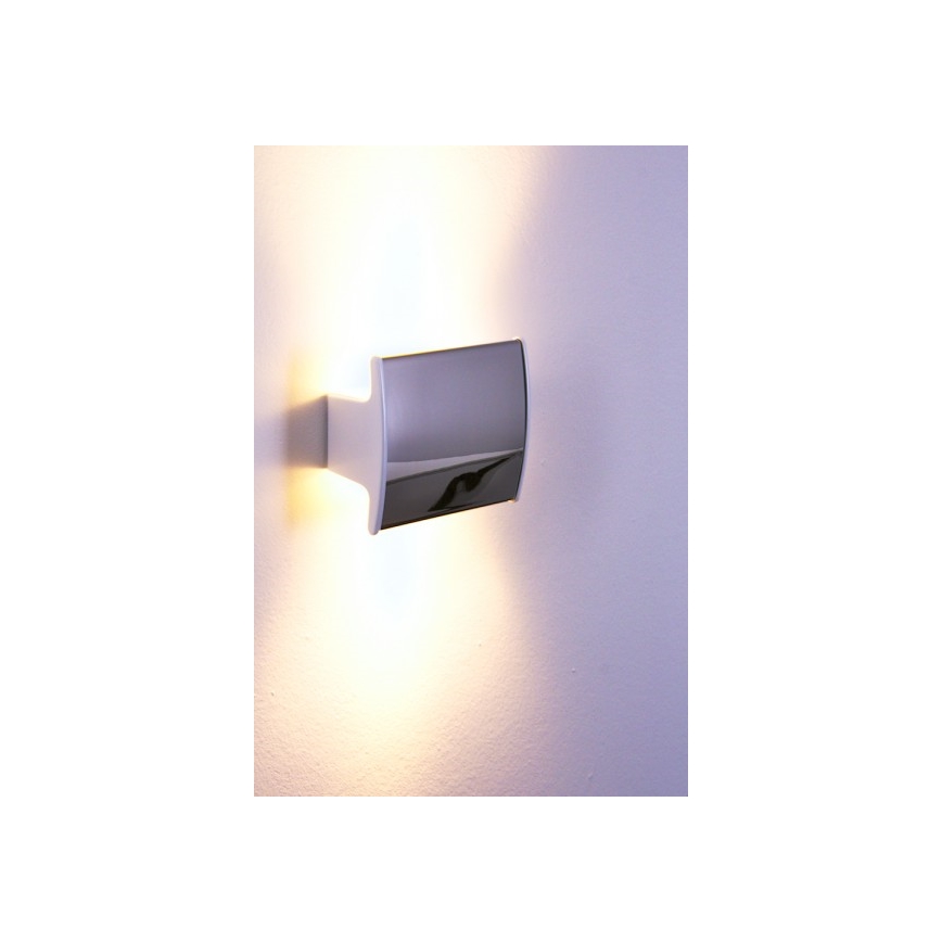 Philips 33609/11/16 - Applique murale LED avec interrupteur LEDINO LOGA 2xLED/2W