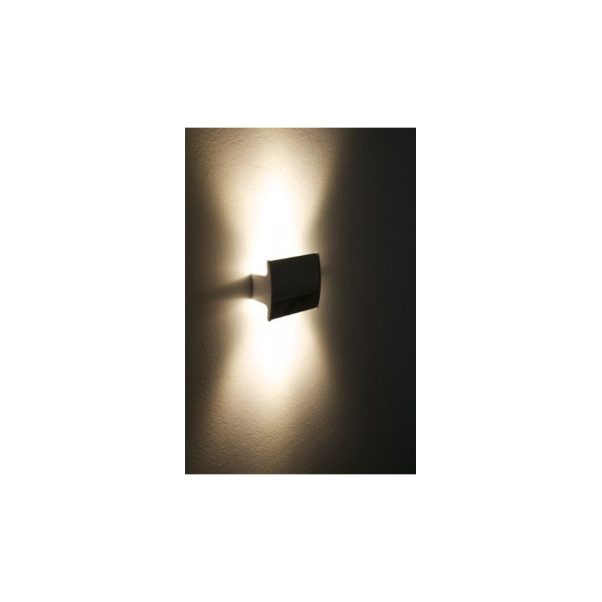 Philips 33609/11/16 - Applique murale LED avec interrupteur LEDINO LOGA 2xLED/2W