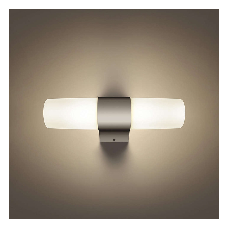 Philips 34024/11/16 - Luminaire LED salle de bain SKIN 2xLED/3W/230V IP44