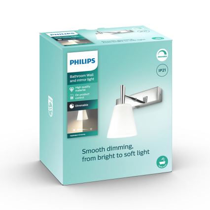 Philips - Luminaire salle de bain 1xG9/28W/230V