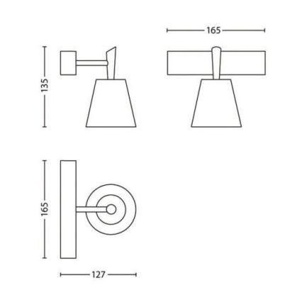 Philips - Luminaire salle de bain 1xG9/28W/230V