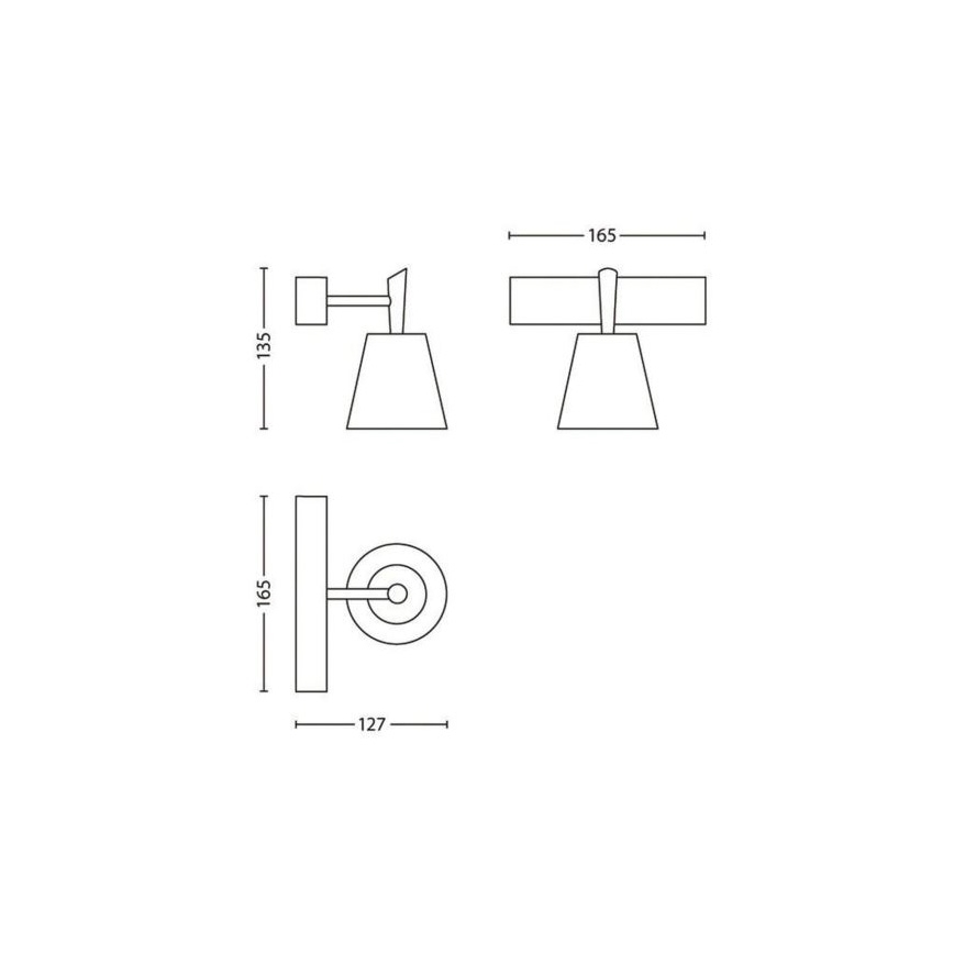 Philips - Luminaire salle de bain 1xG9/28W/230V