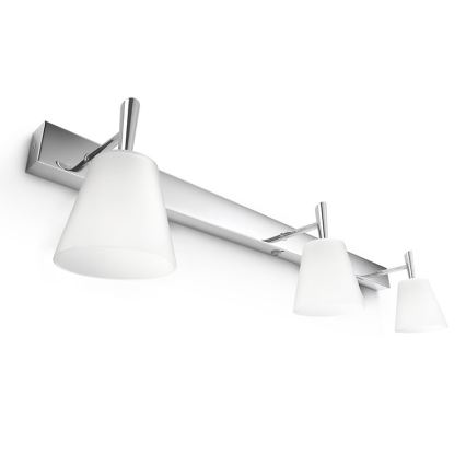 Philips 34083/11/16 - Applique murale salle de bain MYBATHROOM HYDRATE 3xG9/28W