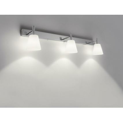 Philips 34083/11/16 - Applique murale salle de bain MYBATHROOM HYDRATE 3xG9/28W
