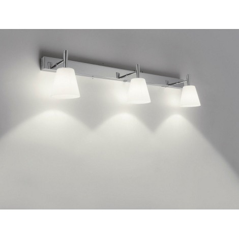 Philips Applique Murale LED Silk Eclairage salle de bain M/étal