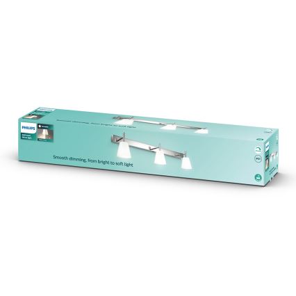 Philips - Applique murale salle de bain 3xG9/28W
