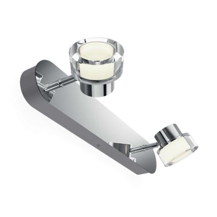 Philips 34173/11/P0 - Luminaire LED salle de bain MYBATHROOM RESORT 2xLED/4,5W/230V