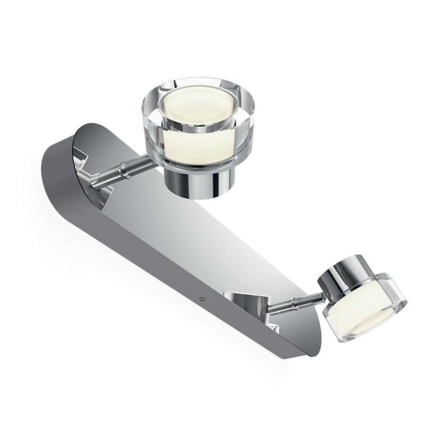 Philips 34173/11/P0 - Luminaire LED salle de bain MYBATHROOM RESORT 2xLED/4,5W/230V