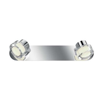 Philips 34173/11/P0 - Luminaire LED salle de bain MYBATHROOM RESORT 2xLED/4,5W/230V