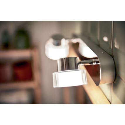 Philips 34173/11/P0 - Luminaire LED salle de bain MYBATHROOM RESORT 2xLED/4,5W/230V