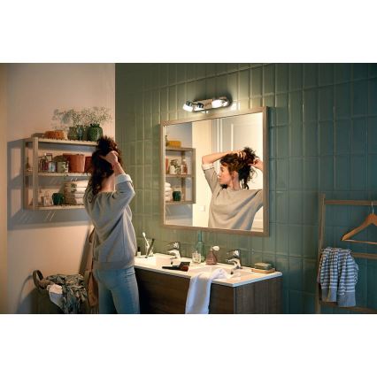 Philips 34173/11/P0 - Luminaire LED salle de bain MYBATHROOM RESORT 2xLED/4,5W/230V