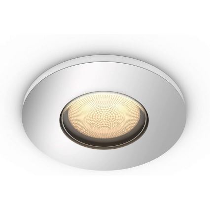 Philips - Spot à intensité variable LED salle de bain Hue ADORE 1xGU10/5W/230V IP44