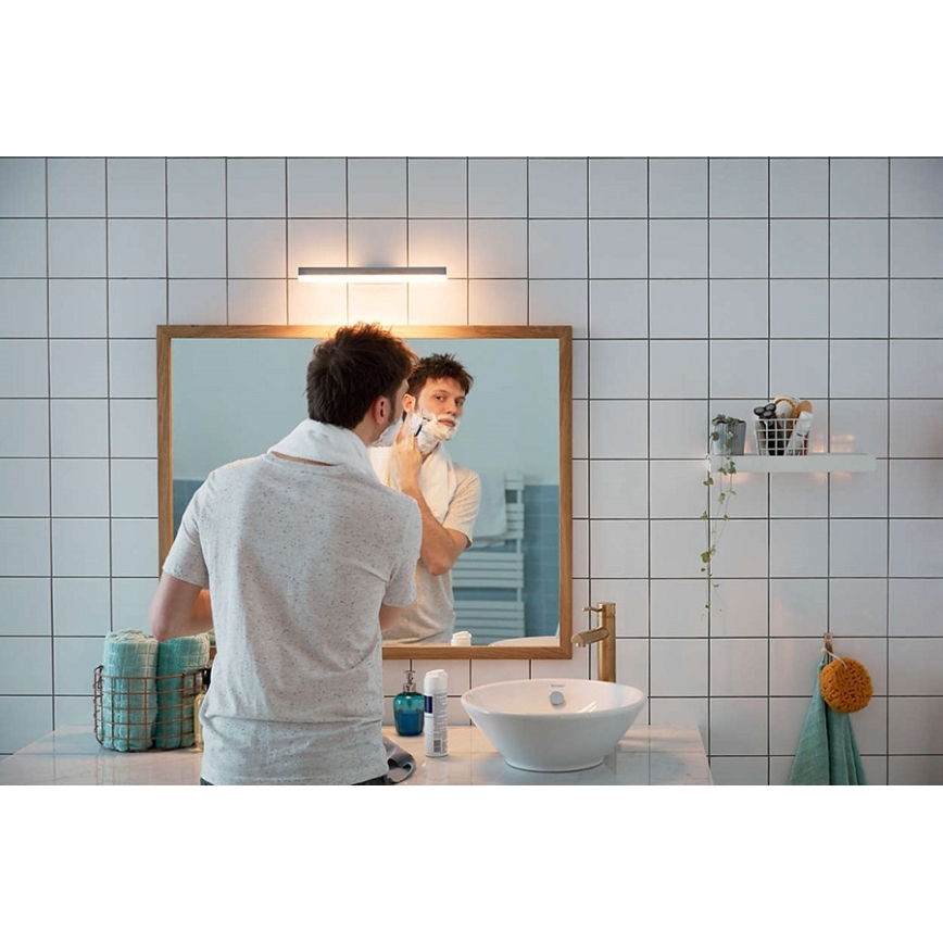 Philips 34341/11/P0 - Luminaire LED salle de bainà intensité variable MYBATHROOM PLUNGE LED 9W/230V IP44