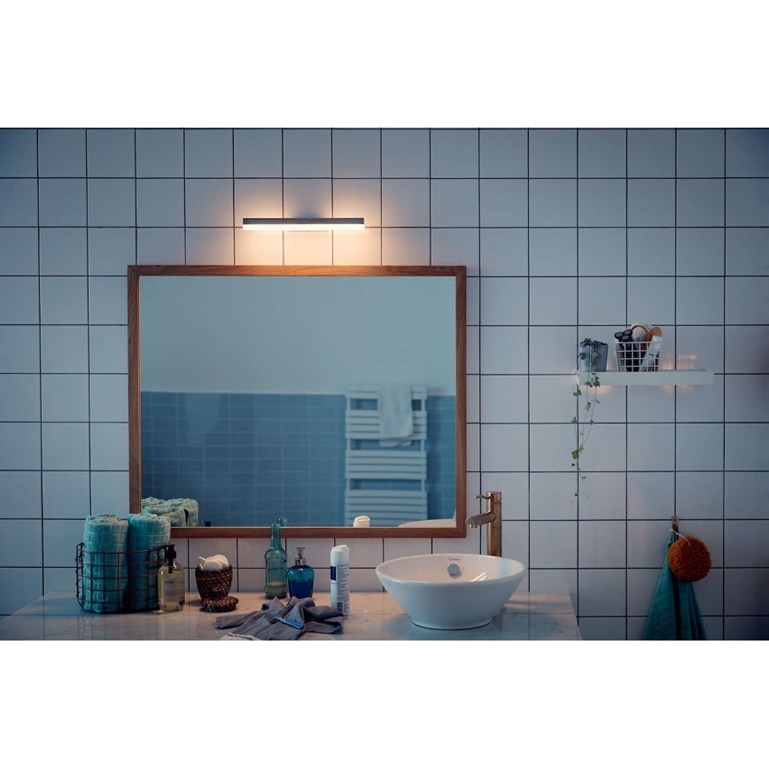 Philips 34341/11/P0 - Luminaire LED salle de bainà intensité variable MYBATHROOM PLUNGE LED 9W/230V IP44