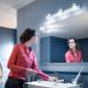 Philips - Luminaire de salle de bain LED à intensité variable Hue ADORE 3xGU10/5,5W IP44