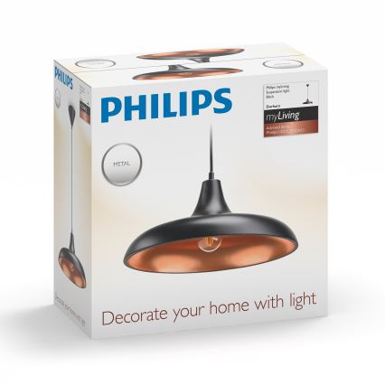 Philips - Lustre 1xE27/40W/230V