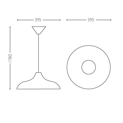 Philips - Lustre 1xE27/40W/230V