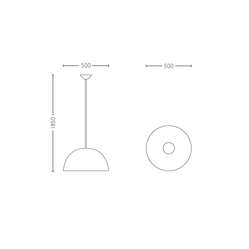 Philips 36167/30/E7 - Suspension INSTYLE BRETON E27/20W/230V