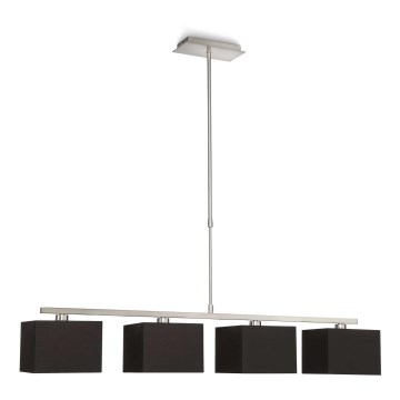 Philips 36676/17/16 - Lustre avec tige MYLIVING ELY 4xE14/42W/230V