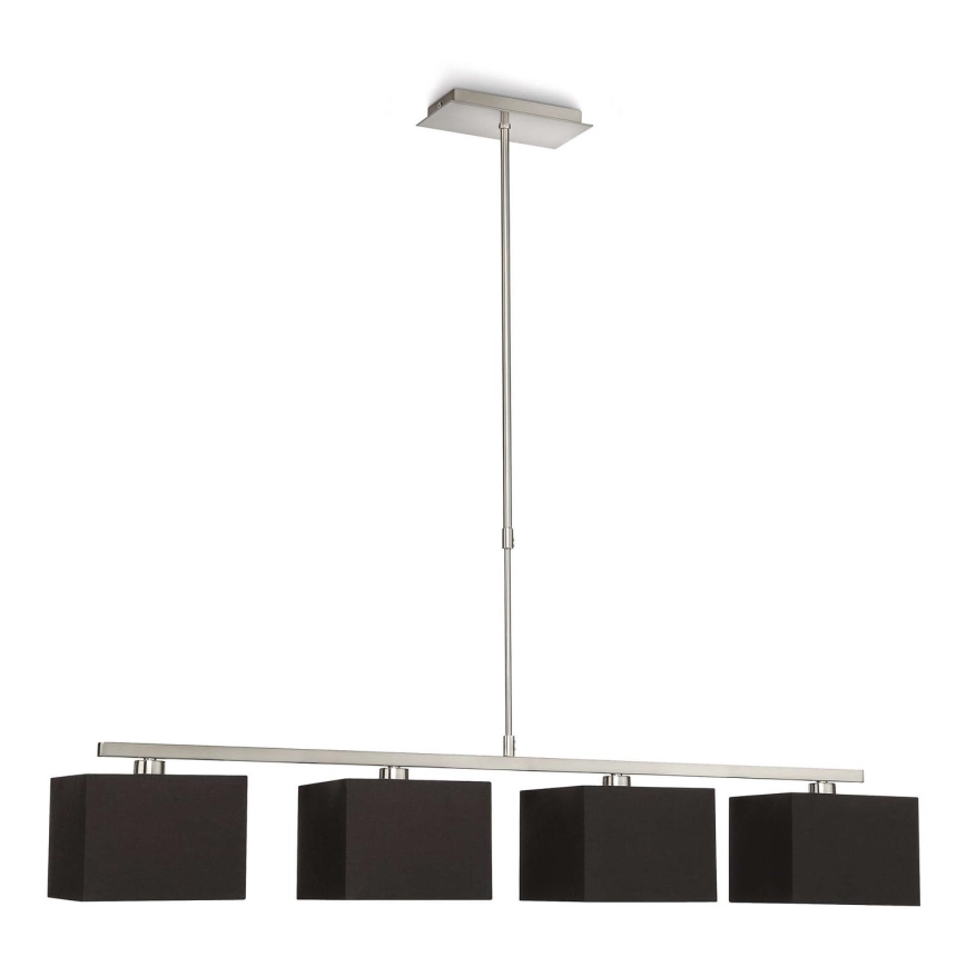 Philips 36676/17/16 - Lustre avec tige MYLIVING ELY 4xE14/42W/230V